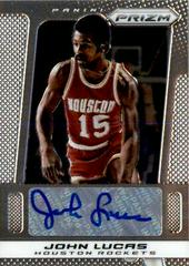 John Lucas Basketball Cards 2013 Panini Prizm Autograph Prices