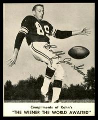 Bobby Joe Green Football Cards 1961 Kahn's Wieners Prices