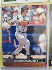 Rafael Palmeiro #21 Baseball Cards 1997 Upper Deck Prices