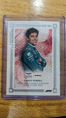 Lance Stroll [Red] Racing Cards 2023 Topps Eccellenza Formula 1 Prices