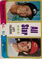 All Star Left Fielders [B. Murcer, P. Rose] #336 Baseball Cards 1974 O Pee Chee Prices
