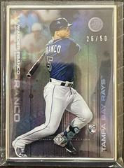 Wander Franco [SP Variation] Baseball Cards 2022 Bowman Transcendent Prices