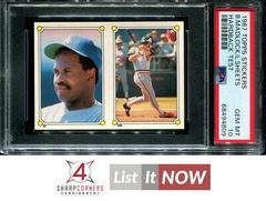 Bill Madlock, Larry Sheets [Hardback Test] Baseball Cards 1987 Topps Stickers Prices