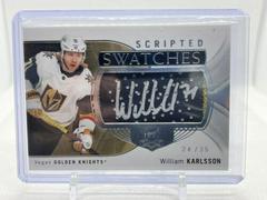 William Karlsson #SC-WK Hockey Cards 2020 Upper Deck The Cup Scripted Swatches Autographs Prices