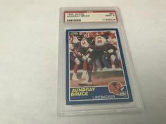 Aundray Bruce Football Cards 1989 Panini Score Prices