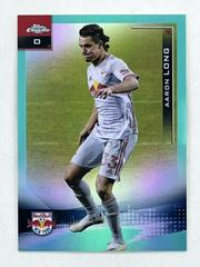 Aaron Long [Aqua Refractor] #84 Soccer Cards 2021 Topps Chrome MLS Prices