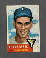 Tommy Byrne Baseball Cards 1953 Topps Prices