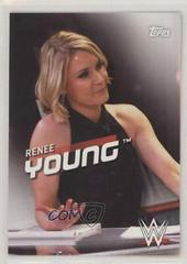 Renee Young Wrestling Cards 2016 Topps WWE Divas Revolution Prices