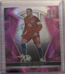 Wayne Rooney [Pink] Soccer Cards 2016 Panini Spectra Prices