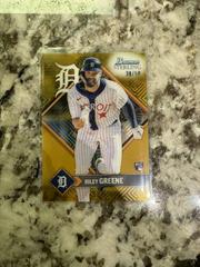 Riley Greene [Gold] Baseball Cards 2023 Bowman Sterling Tek Prices
