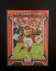 Travis Kelce #AHT-10 Football Cards 2023 Panini Score All Hands Team Prices