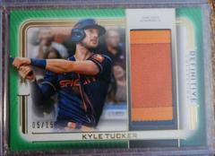 Kyle Tucker #DJR-KTU Baseball Cards 2023 Topps Definitive Jumbo Relic Collection Prices