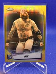 Erik [Gold Refractor] #IV-5 Wrestling Cards 2021 Topps Chrome WWE Image Variations Prices