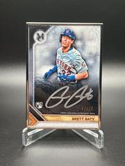 Brett Baty [Silver] #MFA-BB Baseball Cards 2023 Topps Museum Collection Framed Autographs Prices