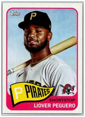 Liover Peguero #129 Baseball Cards 2023 Topps Archives Prices