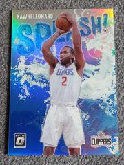 Kawhi Leonard [Blue] #15 Basketball Cards 2021 Panini Donruss Optic Splash Prices