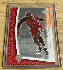 Michael Jordan #MJ-39 Basketball Cards 2001 Upper Deck MJ's Back Prices