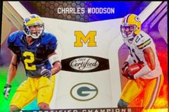 Charles Woodson #6 Football Cards 2018 Panini Certified Champions Prices