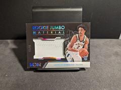 Andrew Nembhard #RJM-ANH Basketball Cards 2022 Panini Noir Rookie Jumbo Material Prices