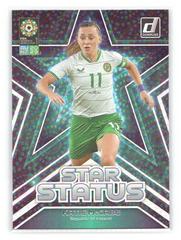 Katie McCabe Soccer Cards 2023 Donruss FIFA Women's World Cup Star Status Prices