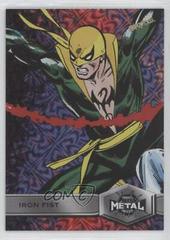 Iron Fist [Grandiose] #135 Marvel 2022 Metal Universe Spider-Man Prices