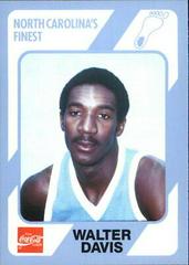 Walter Davis Basketball Cards 1989 Collegiate Collection North Carolina Prices