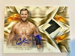 Curtis Axel [Gold] Wrestling Cards 2019 Topps WWE Undisputed Auto Relic Prices