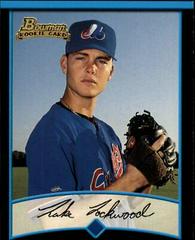 Luke Lockwood Baseball Cards 2001 Bowman Prices
