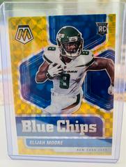 Elijah Moore [Gold Mosaic] Football Cards 2021 Panini Mosaic Blue Chips Prices