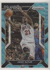 Jimmy Butler [Teal Wave Prizm] Basketball Cards 2016 Panini Prizm Go Hard or Go Home Prices