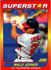 Wally Joyner Baseball Cards 1992 Score Superstars Prices