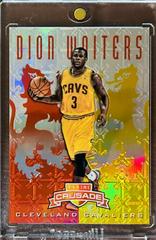 Dion Waiters Red & Gold #19 Basketball Cards 2012 Panini Crusade Prizm Prices