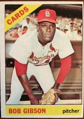 Bob Gibson #320 Baseball Cards 1966 Topps Prices