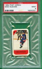 Mike McEwen Hockey Cards 1982 Post Cereal Prices