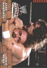 Jake Roberts vs. Rick Rude Wrestling Cards 2008 Topps WWE Ultimate Rivals Prices