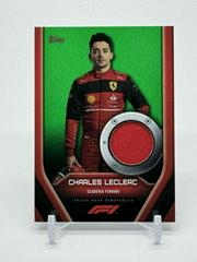 Charles Leclerc [Green] #F1RL-CL Racing Cards 2022 Topps Formula 1 F1 Relics Prices