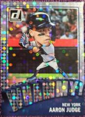 Aaron Judge Baseball Cards 2022 Panini Donruss Whammy Prices