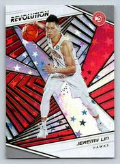 Jeremy Lin [Astro] Basketball Cards 2018 Panini Revolution Prices