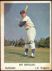 Rip Repulski Baseball Cards 1960 Bell Brand Dodgers Prices