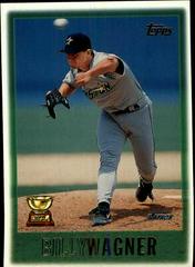 Billy Wagner #22 Baseball Cards 1997 Topps Prices