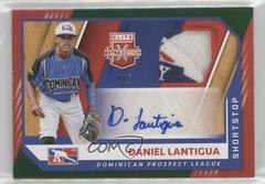 Daniel Lantigua [Red Signature] #195 Baseball Cards 2021 Panini Elite Extra Edition Prices