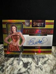 Lita [Gold Prizm] Wrestling Cards 2022 Panini Select WWE Legendary Signatures Prices