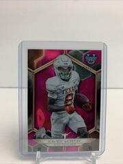 Xavier Worthy [Pink Lava] #16 Football Cards 2023 Bowman's Best University Prices