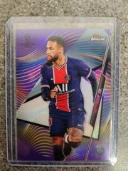 Neymar Jr. [Purple Refractor] Soccer Cards 2020 Topps Finest UEFA Champions League Prices