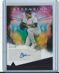 Bryan Abreu [Blue] #AA-BA Baseball Cards 2021 Panini Chronicles Ascension Autographs Prices
