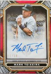Mark Teixeira [Red] #IPA-MTX Baseball Cards 2023 Topps Tribute Iconic Perspectives Autographs Prices