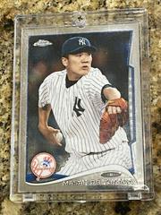 Masahiro Tanaka [Japanese Back] Baseball Cards 2014 Topps Chrome Prices