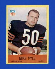 Mike Pyle Football Cards 1967 Philadelphia Prices
