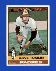 Dave Tomlin #398 Baseball Cards 1976 Topps Prices
