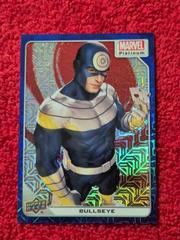 Bullseye [Blue Traxx] #17 Marvel 2023 Upper Deck Platinum Prices